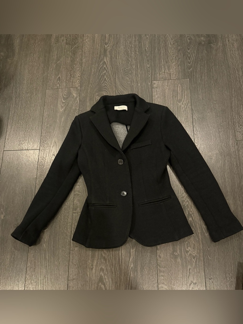Bailey 44 Black Tailored Women's Blazer Jacket